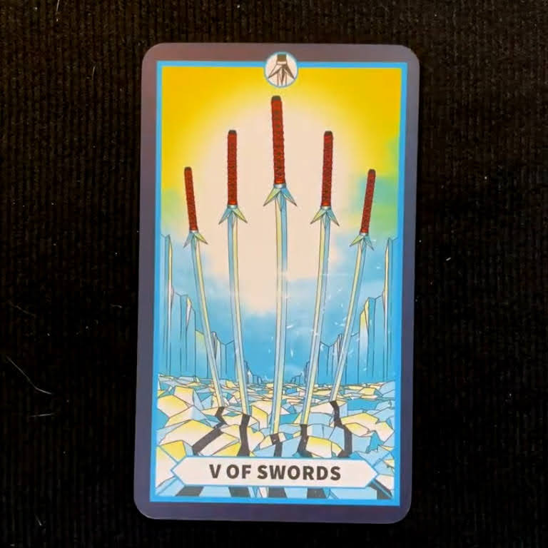 The DC Tarot